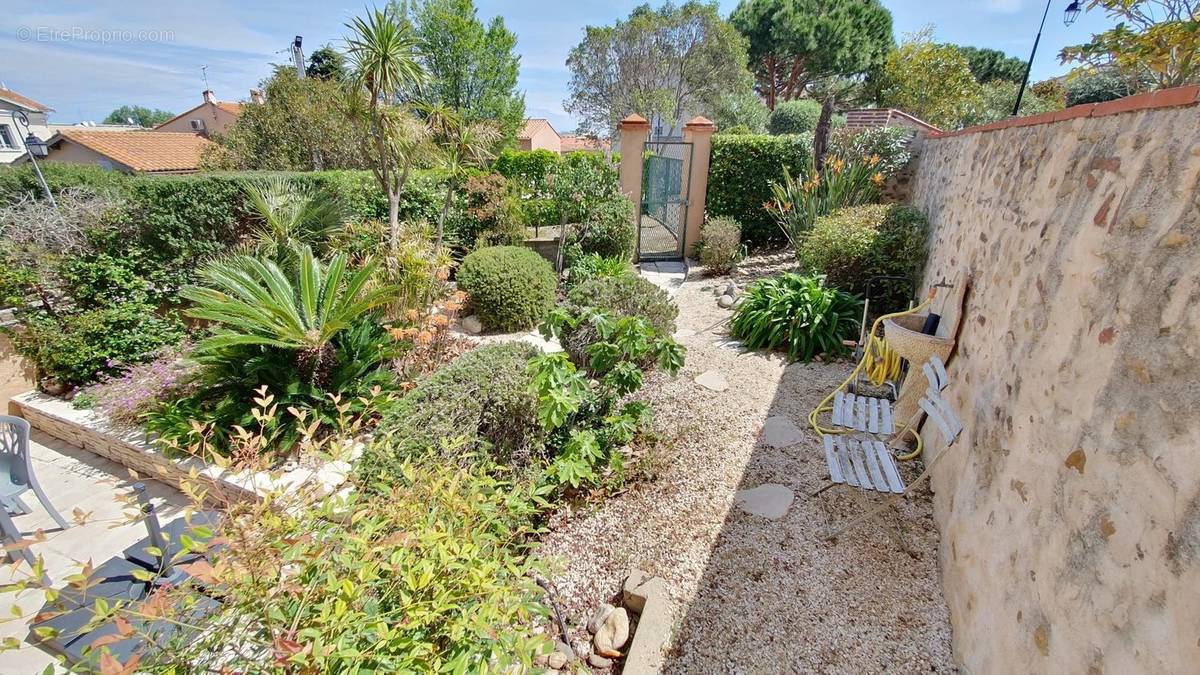 Maison à CANET-EN-ROUSSILLON