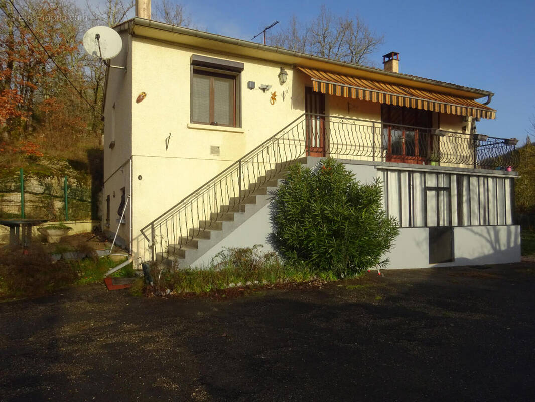 sud maison - Maison à CAHORS