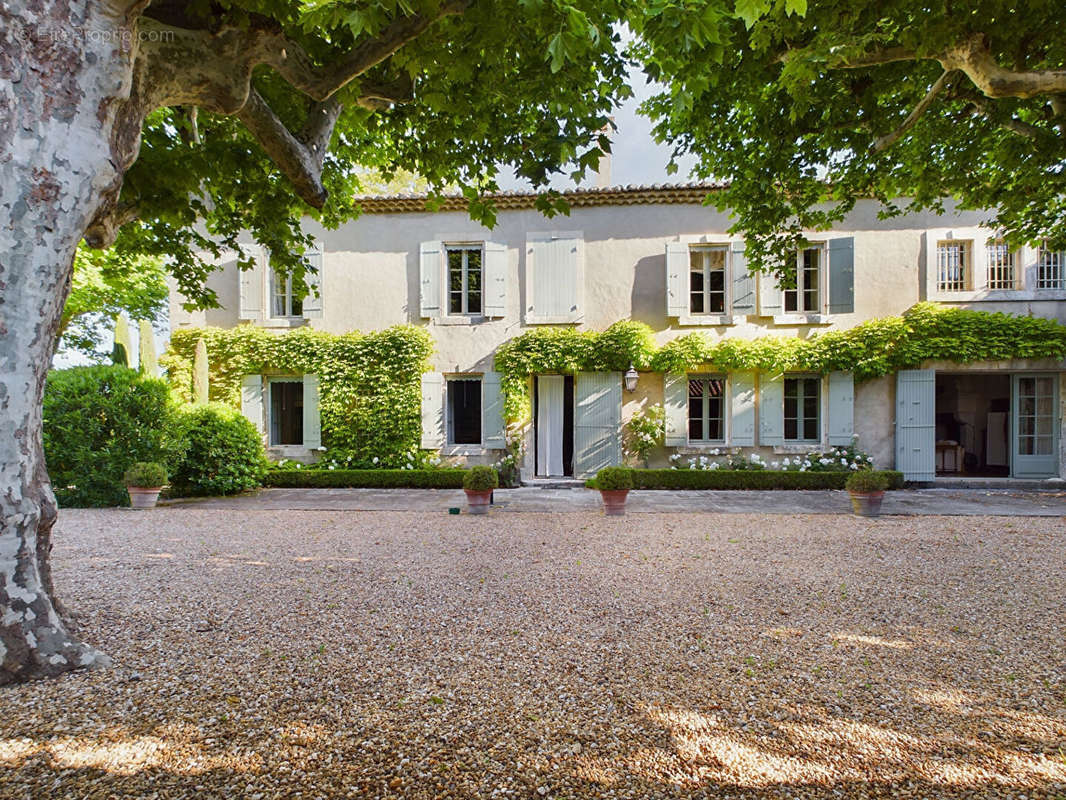 Maison à SAINT-REMY-DE-PROVENCE