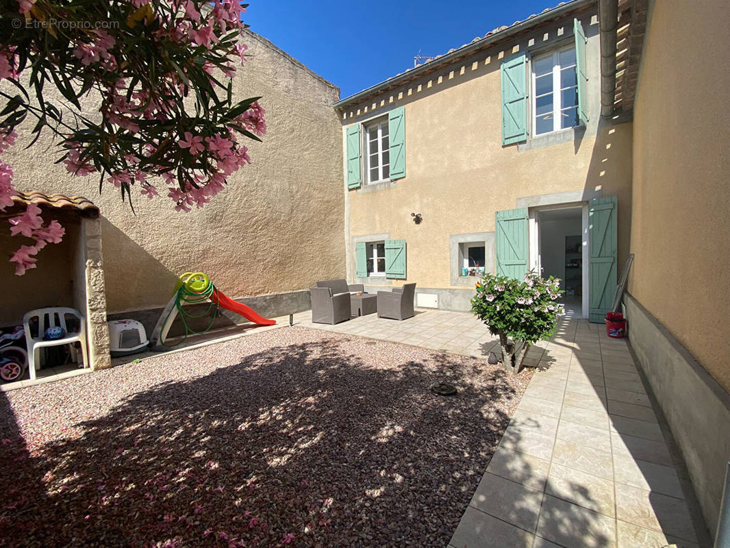 Maison à RIEUX-MINERVOIS