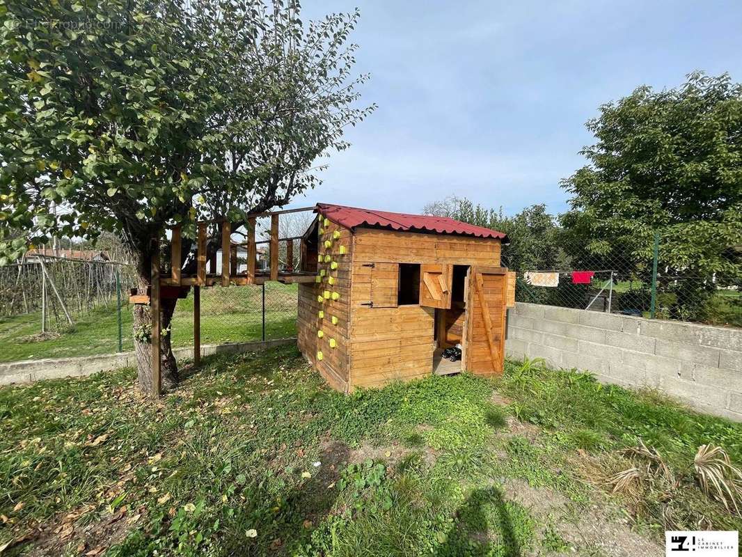 Maison à LA BASTIDE-DU-SALAT