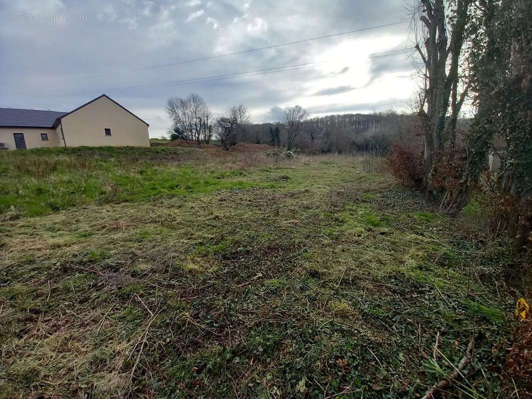 Terrain à SAINT-PIERRE-LA-GARENNE