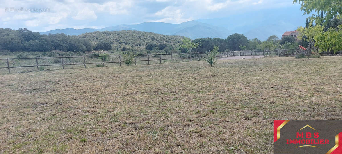 Terrain à ARBOUSSOLS