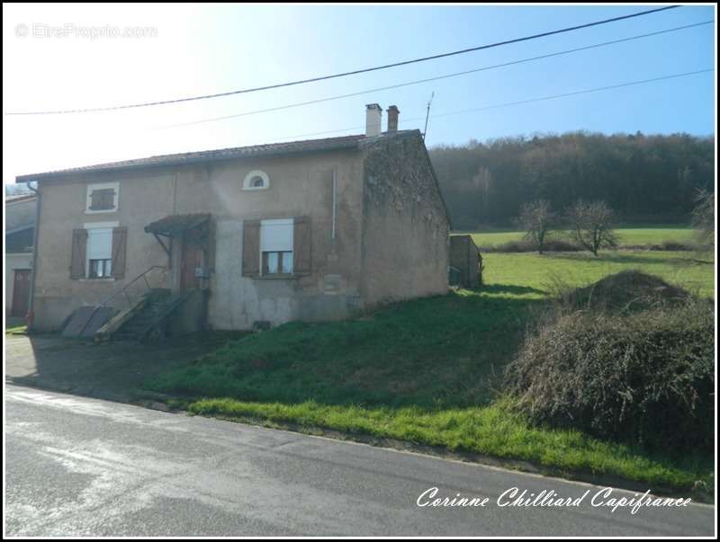 Maison à FRESNES-EN-WOEVRE