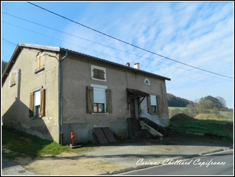 Maison à FRESNES-EN-WOEVRE