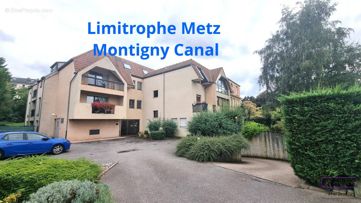 Appartement à METZ