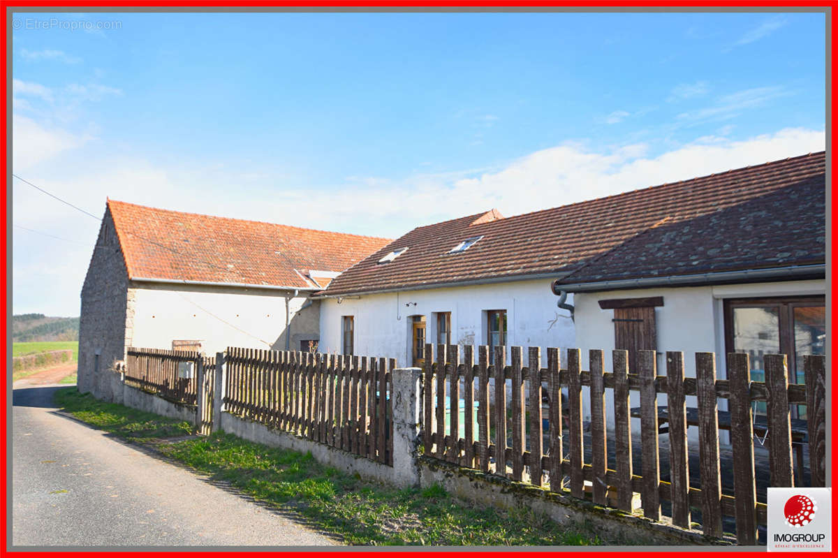 Maison à NIZEROLLES