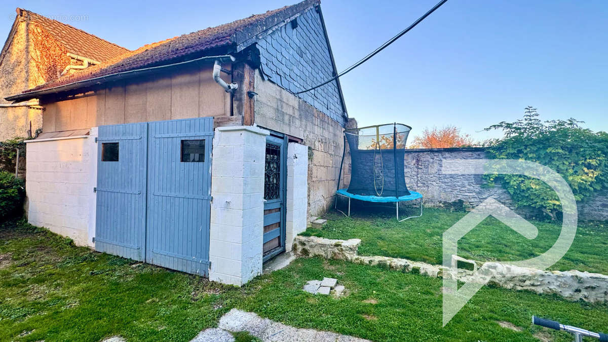 Maison à CREPY-EN-VALOIS