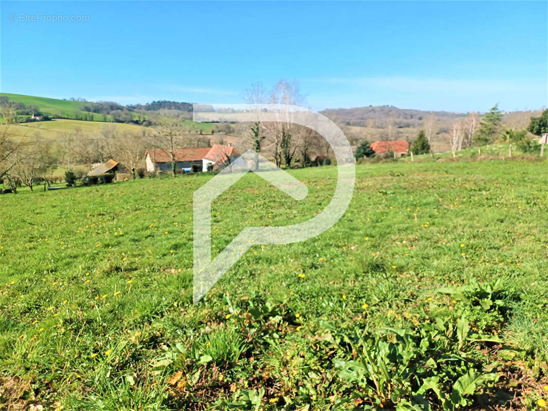 Terrain à CASTILLON(CANTON D&#039;ARTHEZ-DE-BEARN)