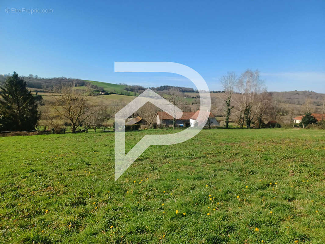 Terrain à CASTILLON(CANTON D&#039;ARTHEZ-DE-BEARN)