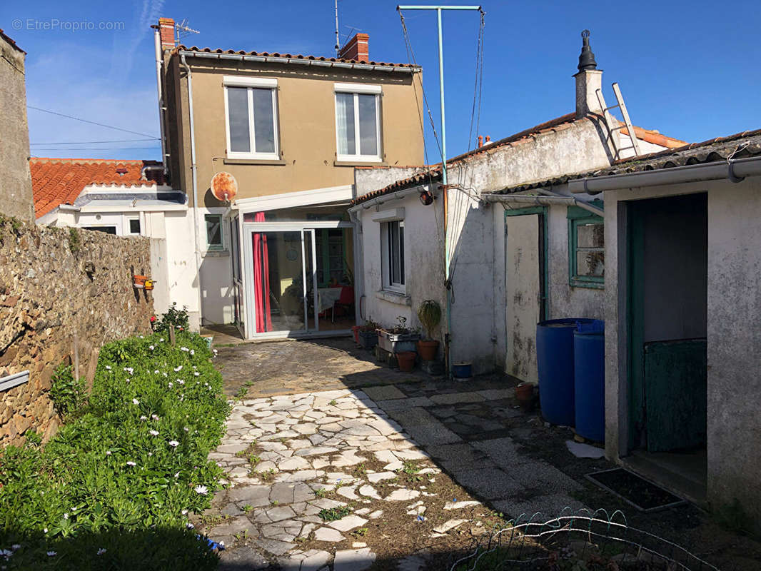 Maison à LES SABLES-D&#039;OLONNE