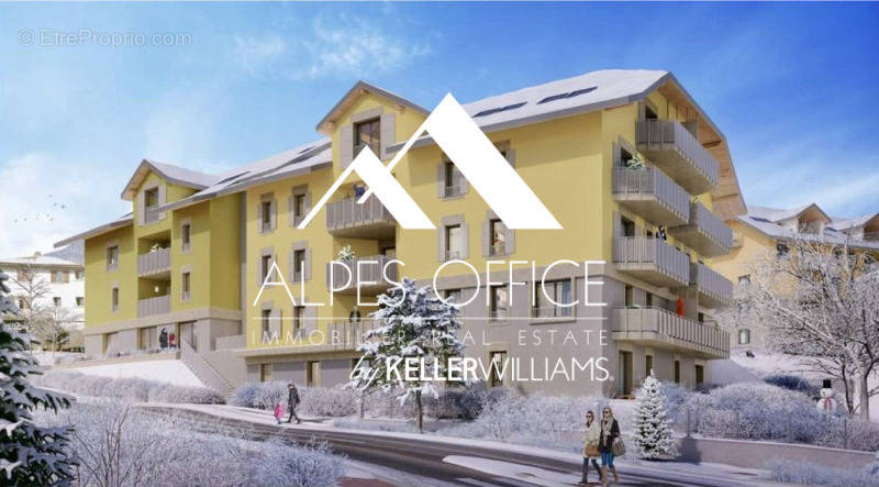 Appartement à SAINT-GERVAIS-LES-BAINS