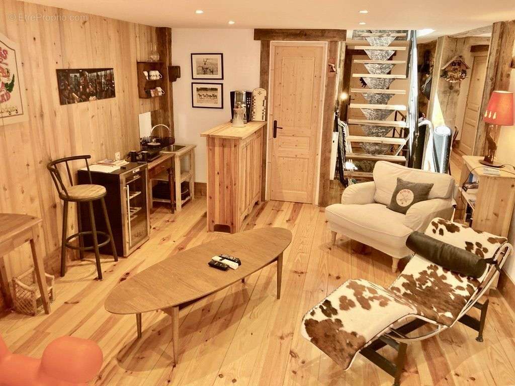 Appartement à CHAMONIX-MONT-BLANC