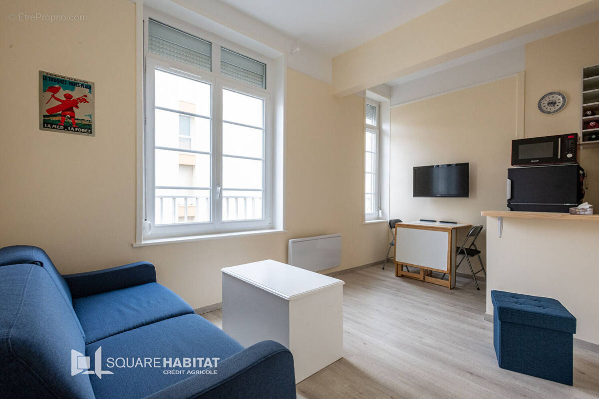 Appartement à LE TOUQUET-PARIS-PLAGE