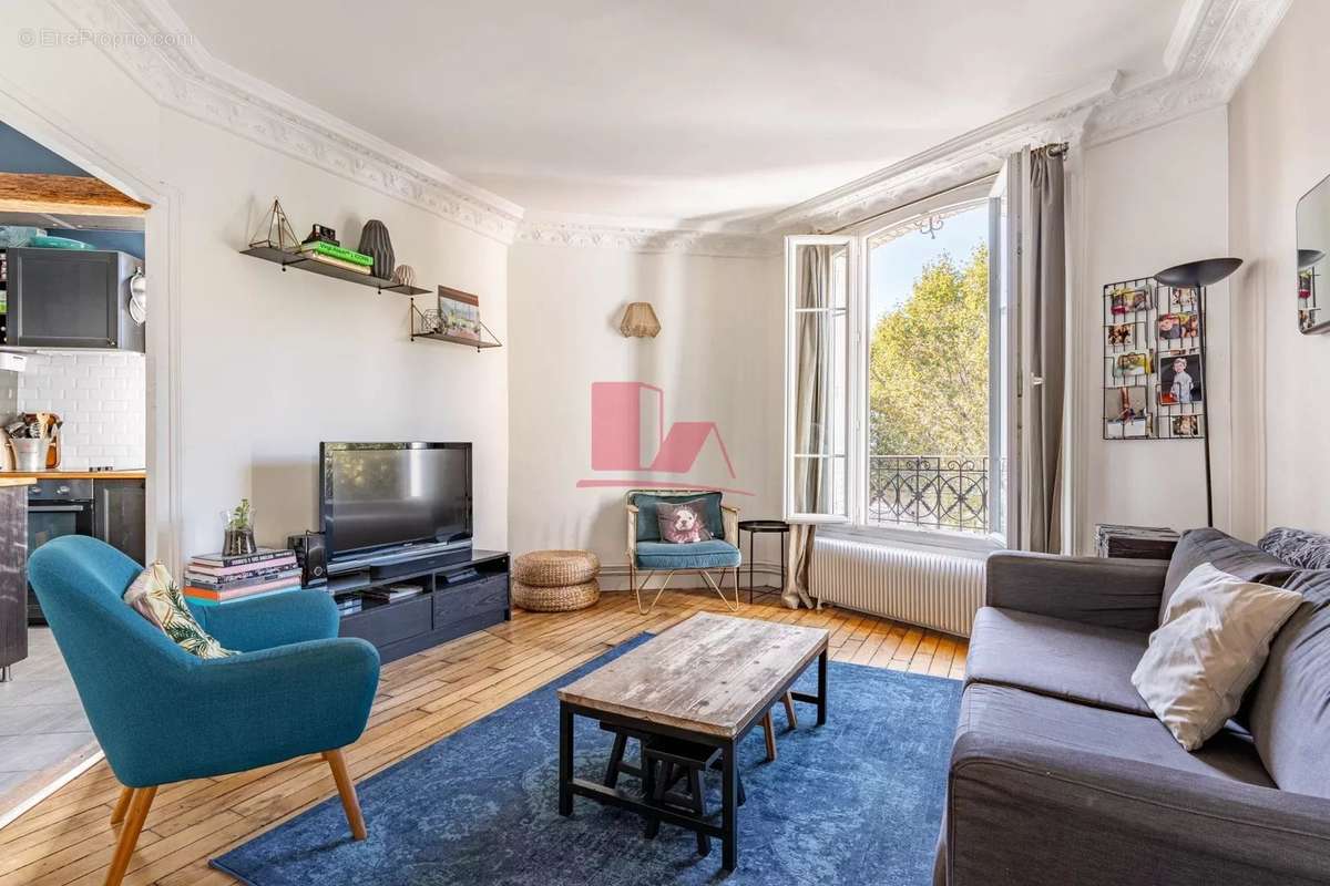 Appartement à BOULOGNE-BILLANCOURT