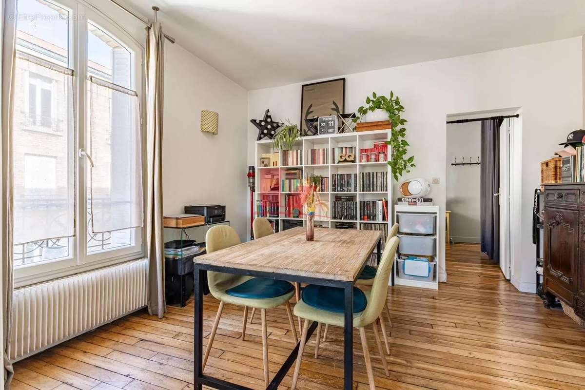 Appartement à BOULOGNE-BILLANCOURT