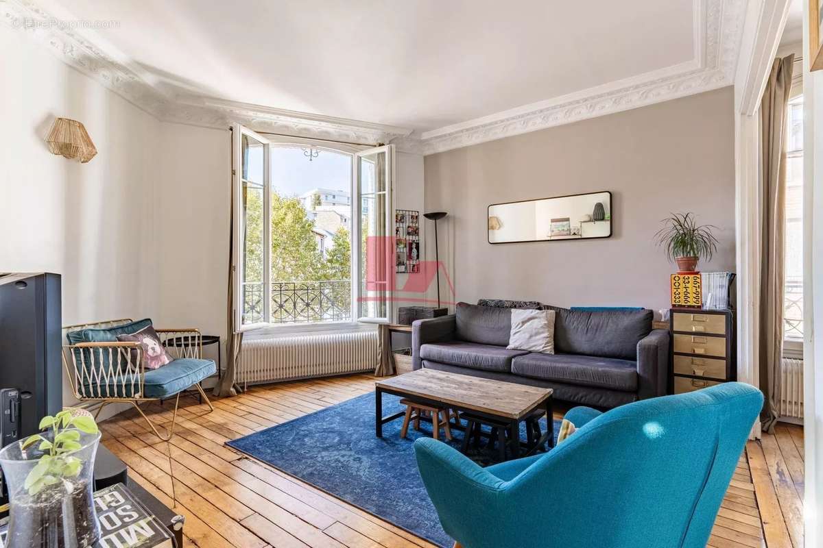 Appartement à BOULOGNE-BILLANCOURT