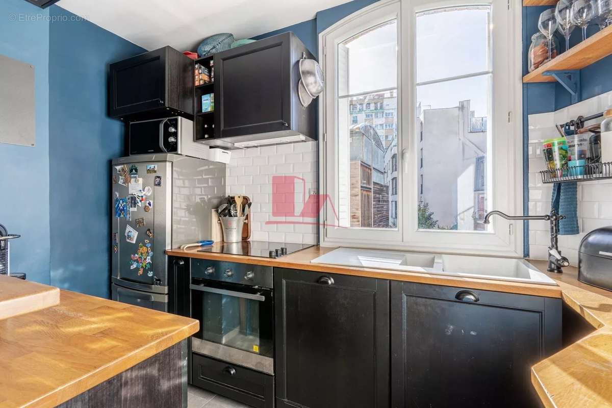 Appartement à BOULOGNE-BILLANCOURT