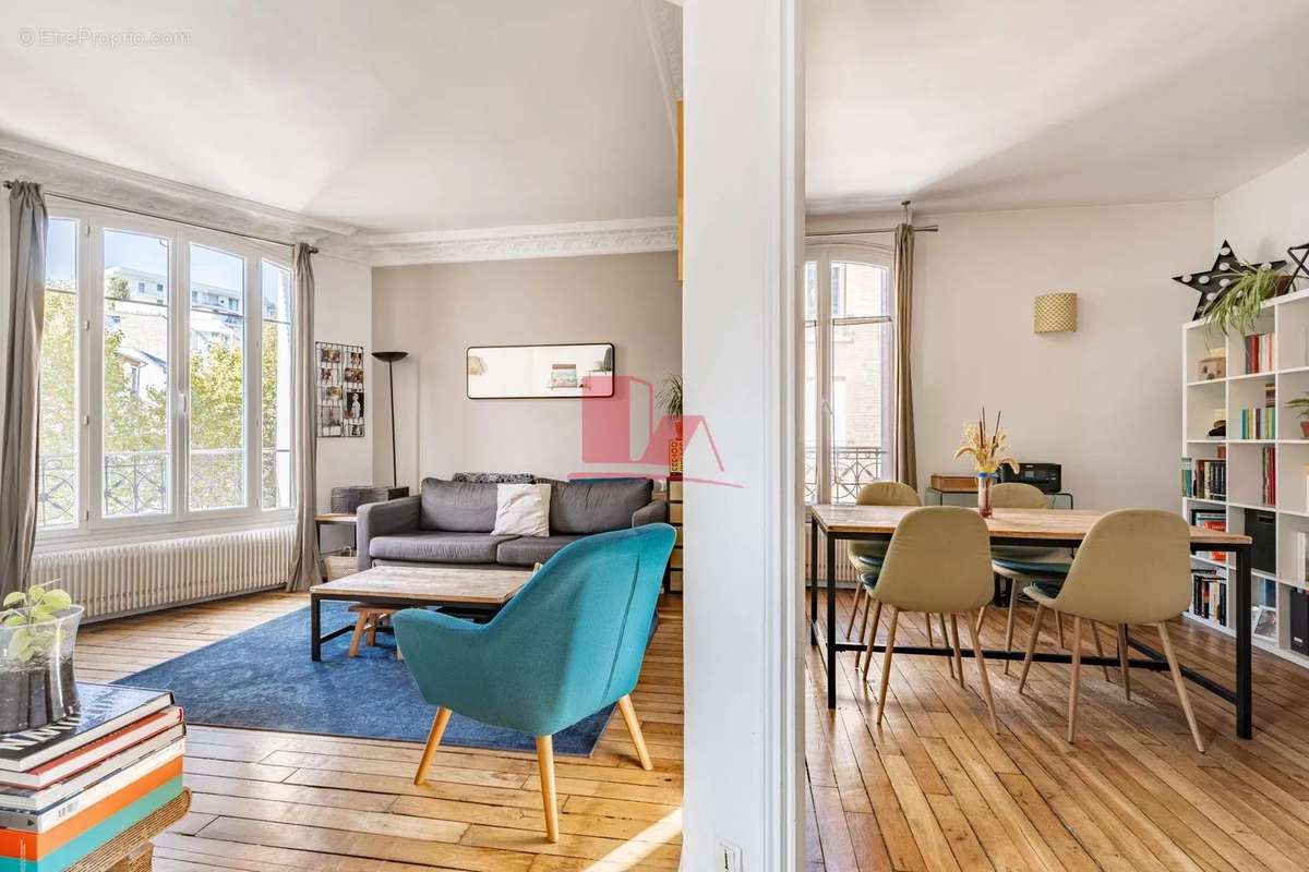 Appartement à BOULOGNE-BILLANCOURT