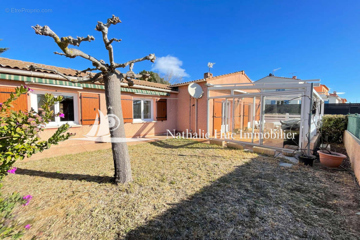 Maison à CANET-EN-ROUSSILLON