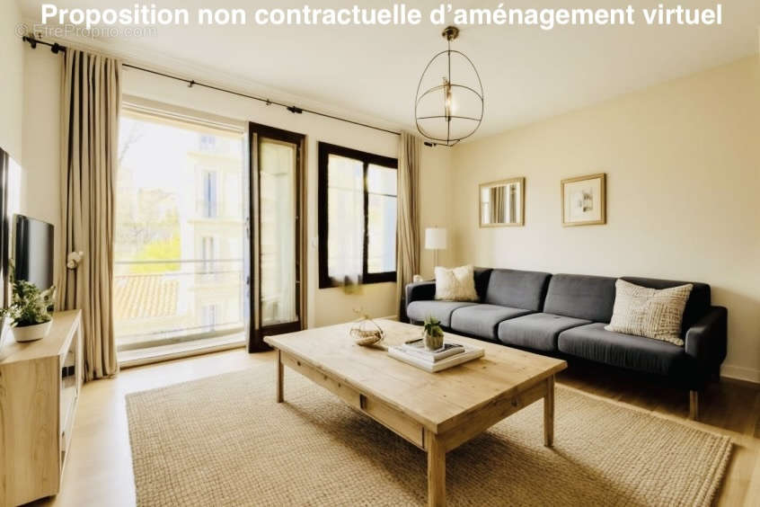 Appartement à MARSEILLE-4E