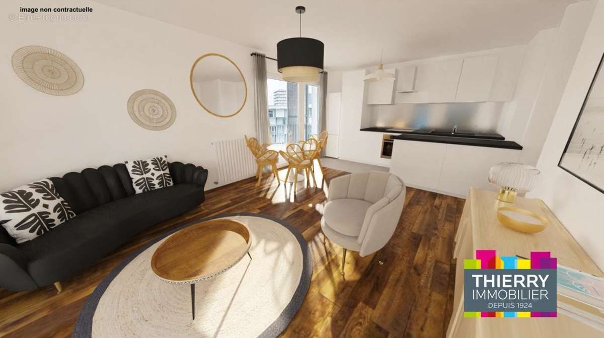 Appartement à NANTES