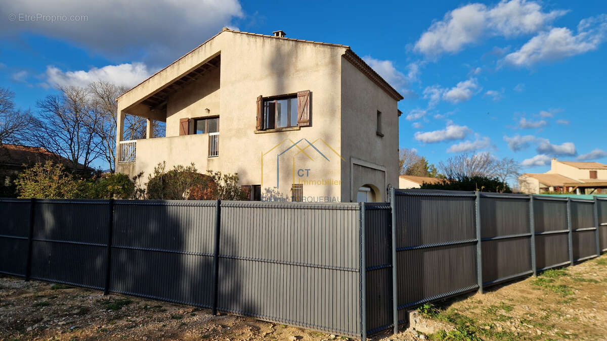 Maison à GIGNAC