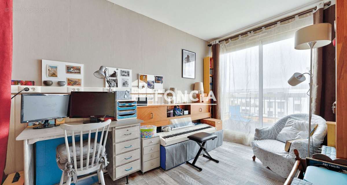 Appartement a louer montrouge - 3 pièce(s) - 57 m2 - Surfyn
