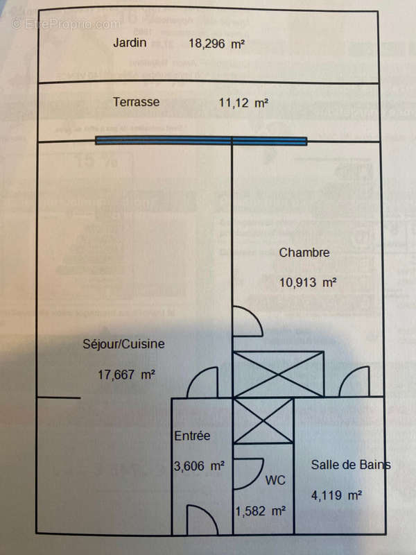 Appartement à VENCE