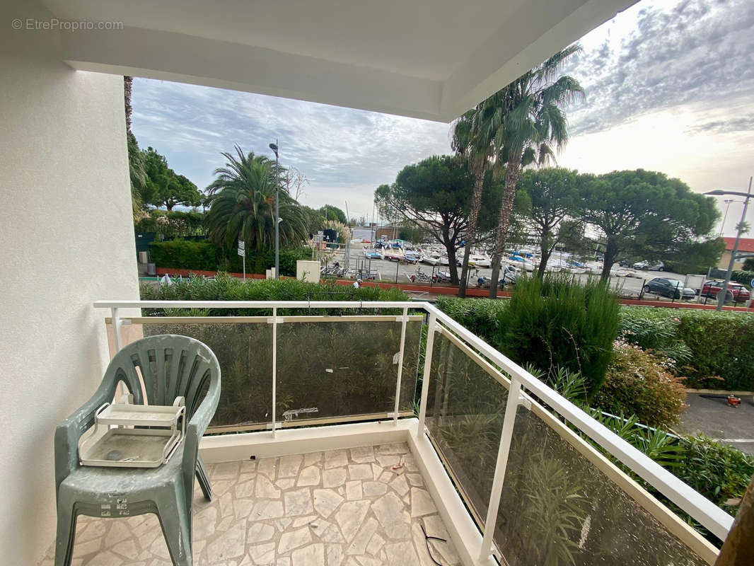 Appartement à VILLENEUVE-LOUBET