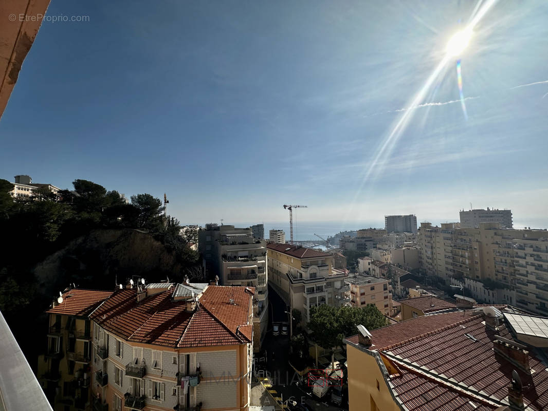 Appartement à BEAUSOLEIL