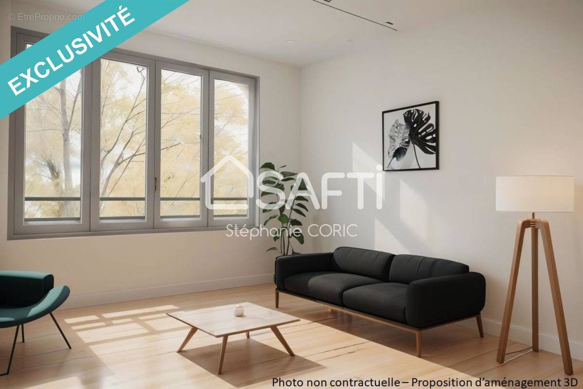 Photo 1 - Appartement à BOULOGNE-BILLANCOURT