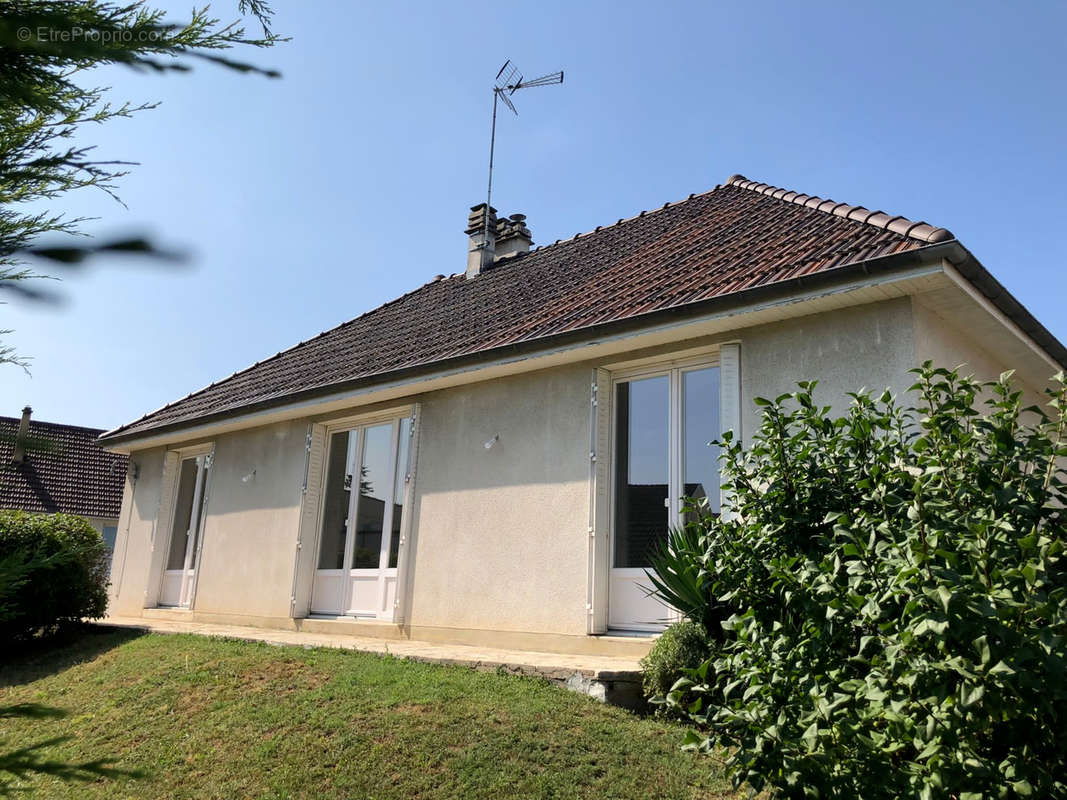 Maison à AUXERRE