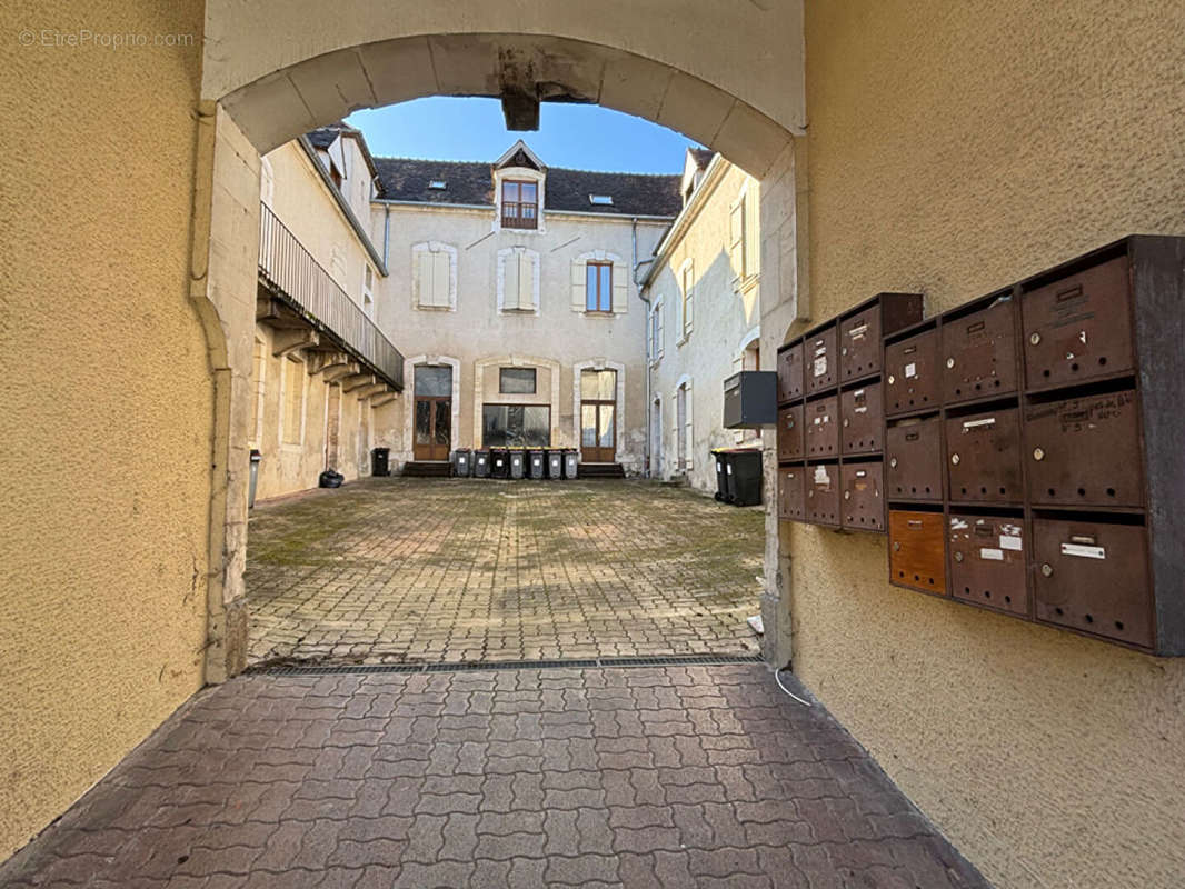 Appartement à TONNERRE