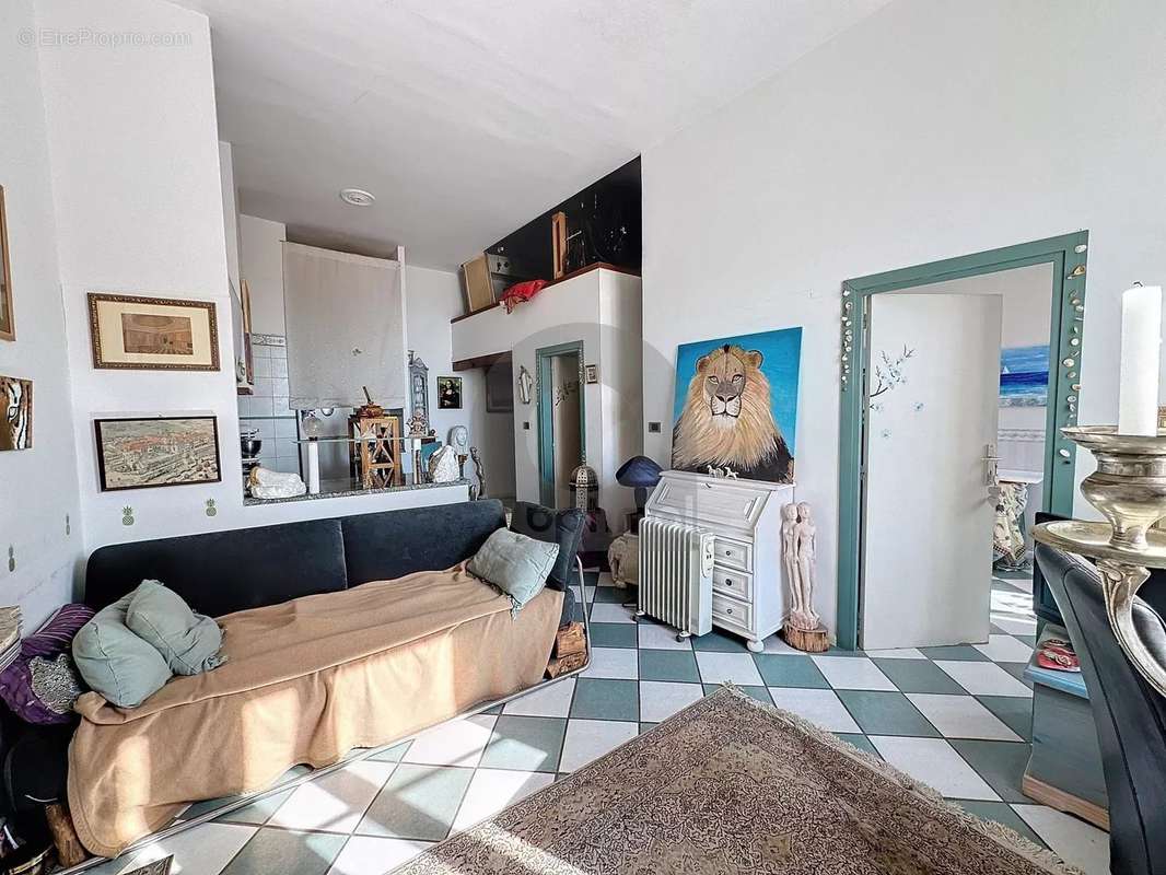 Appartement à MENTON