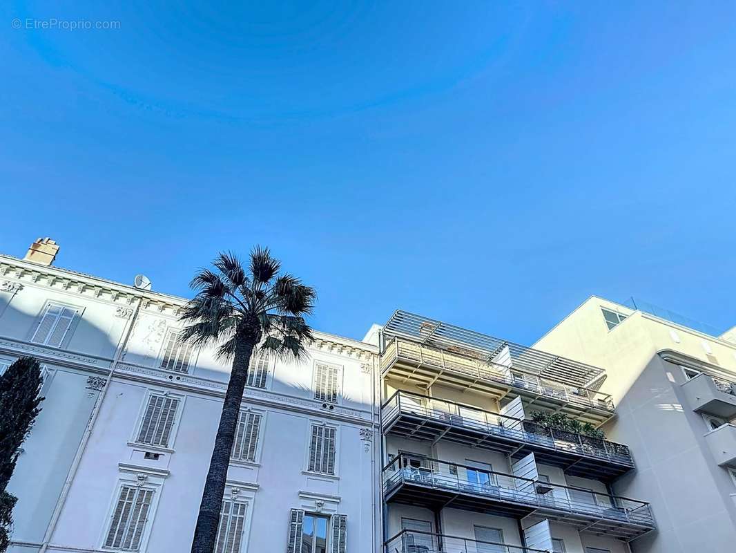 Appartement à CANNES