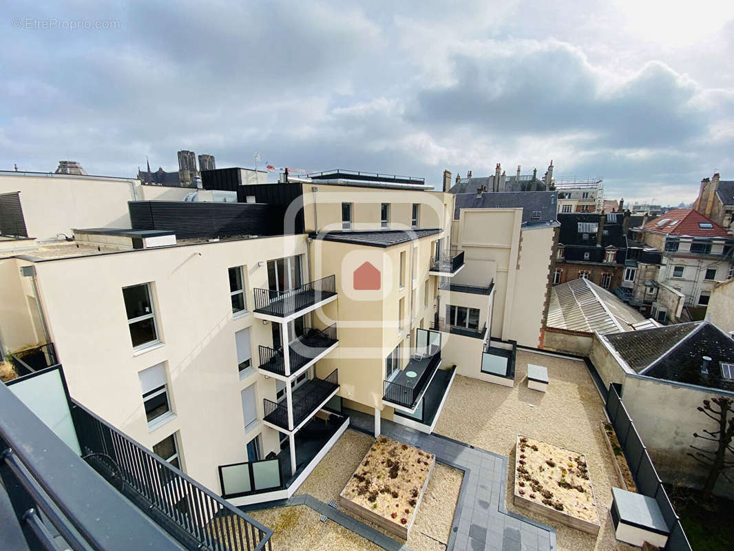 Appartement à REIMS