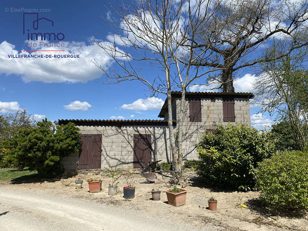 Maison à LA BASTIDE-L&#039;EVEQUE