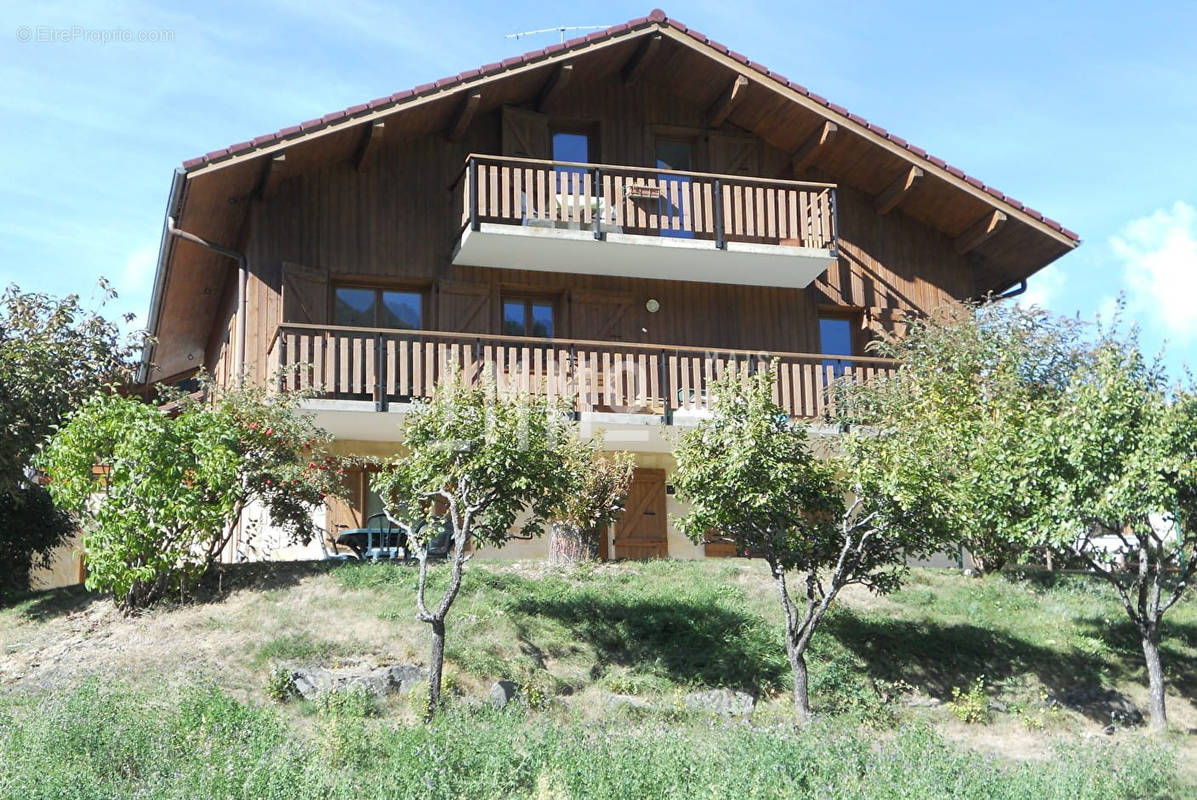 Appartement à MACOT-LA-PLAGNE