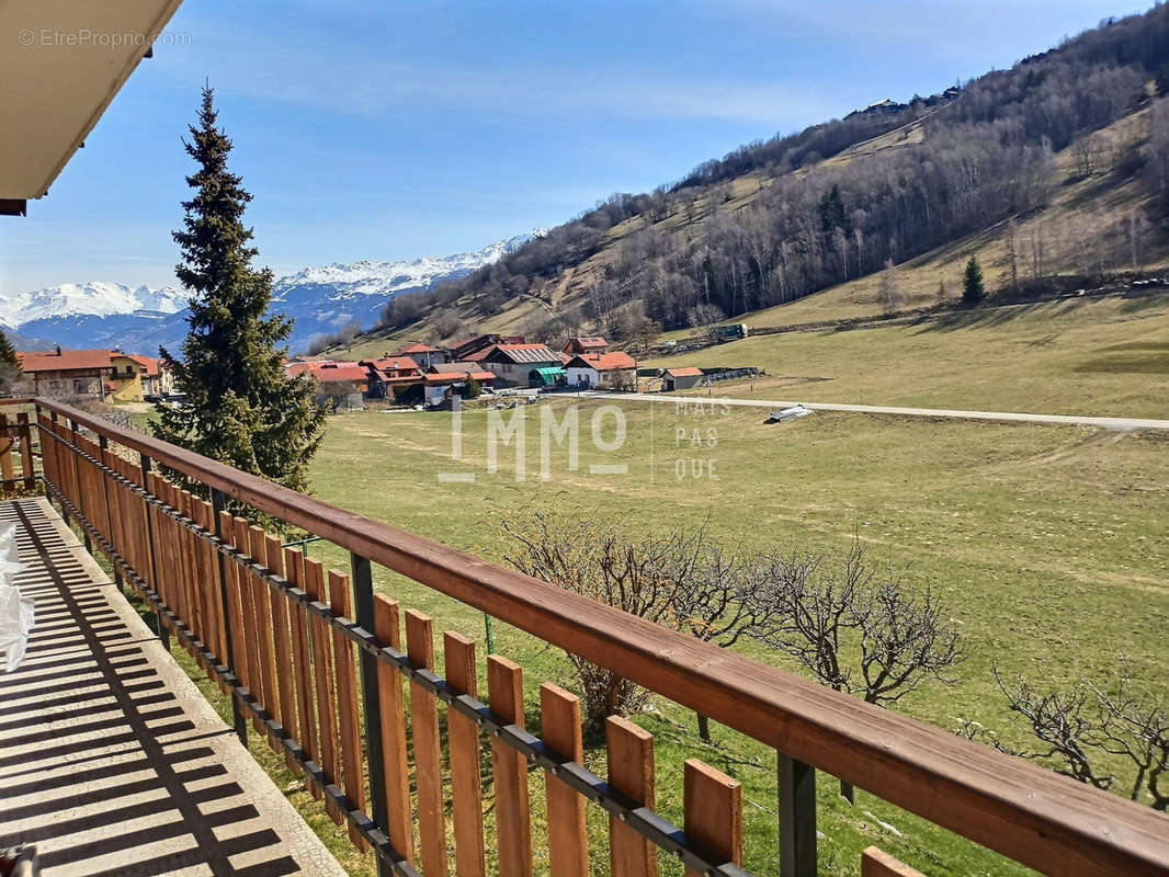 Appartement à MACOT-LA-PLAGNE