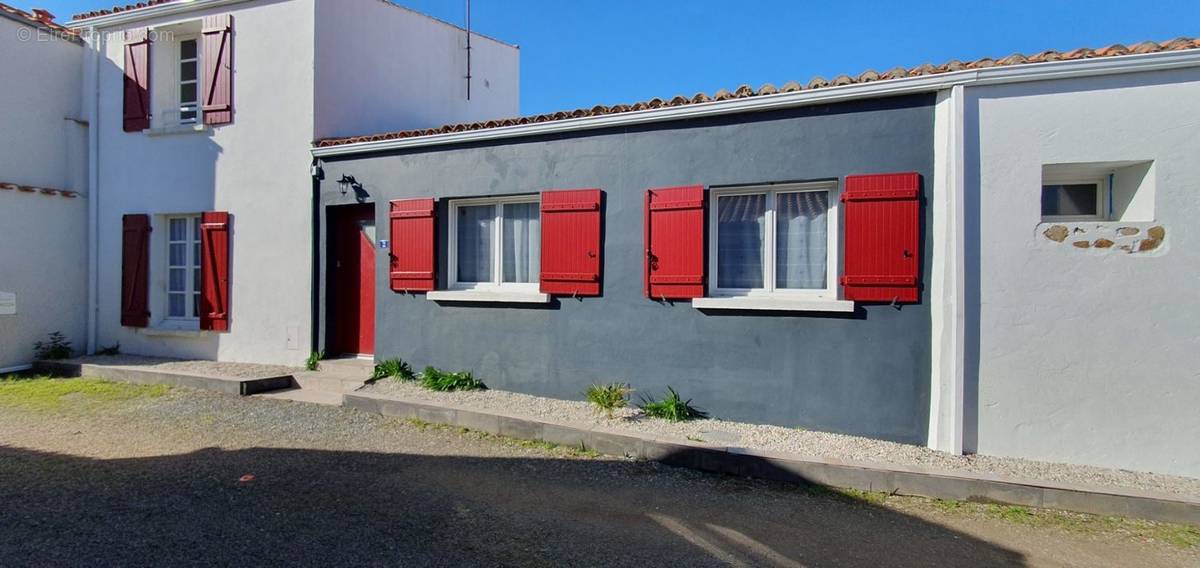 Maison à L&#039;ILE-D&#039;OLONNE