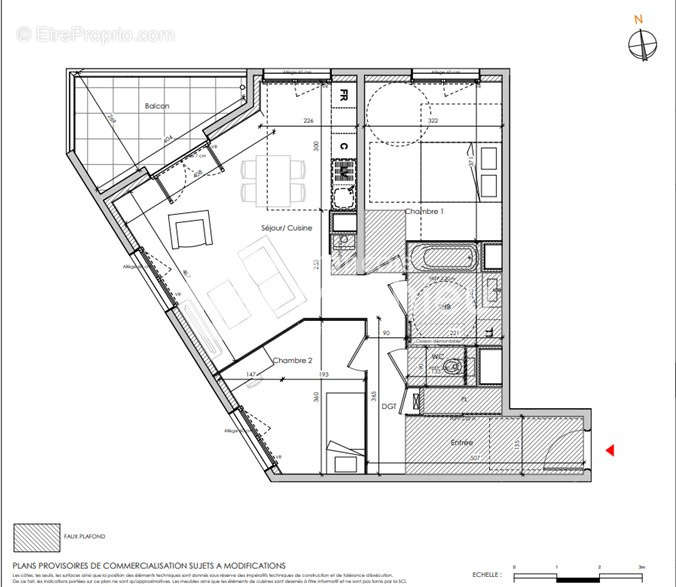 Appartement à RILLIEUX-LA-PAPE