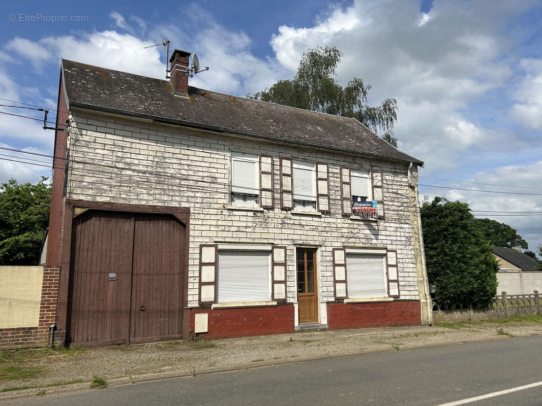 Maison à POIX-DE-PICARDIE