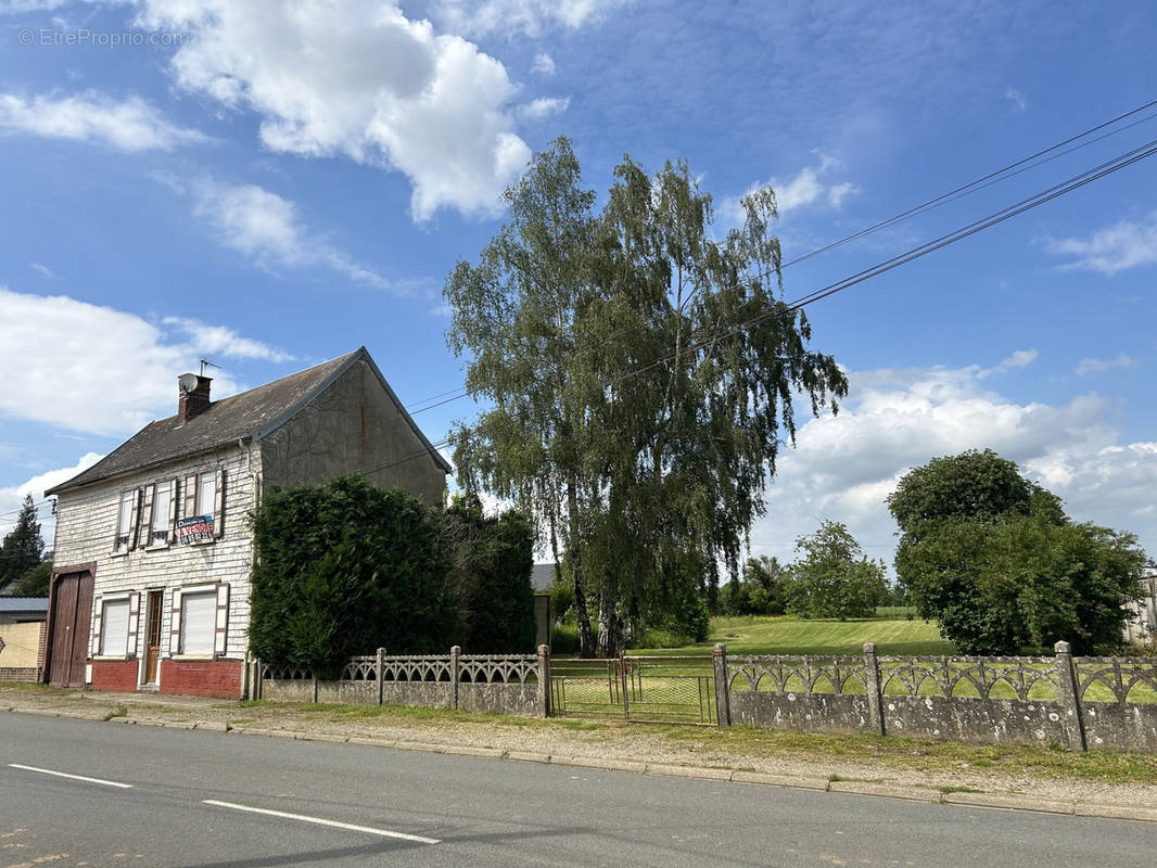 Maison à POIX-DE-PICARDIE