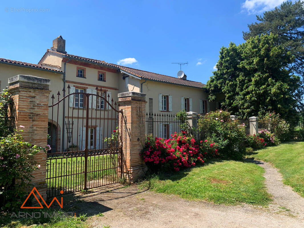 Maison à LISLE-SUR-TARN