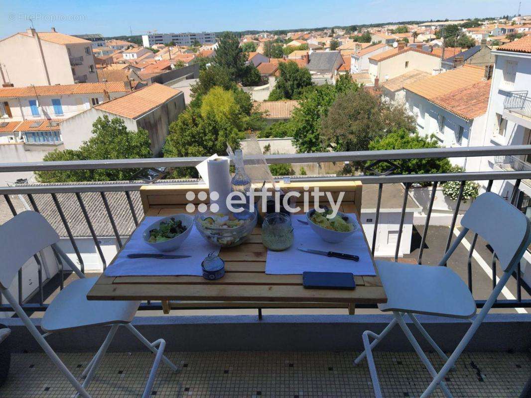 Appartement à LES SABLES-D&#039;OLONNE