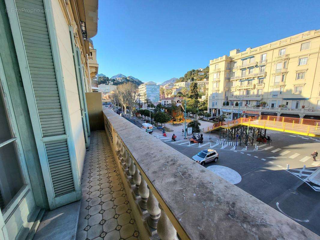 Appartement à MENTON