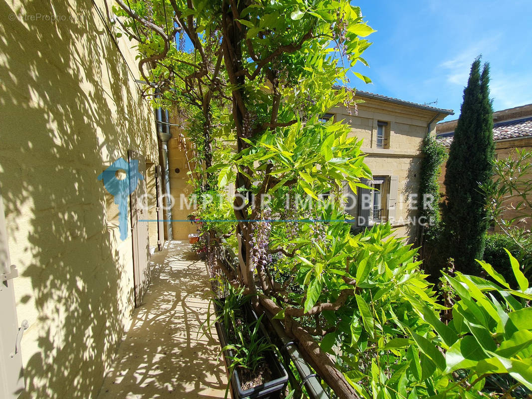 Maison à UZES