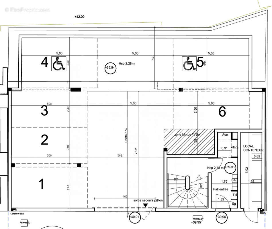 Appartement à MARSEILLE-16E