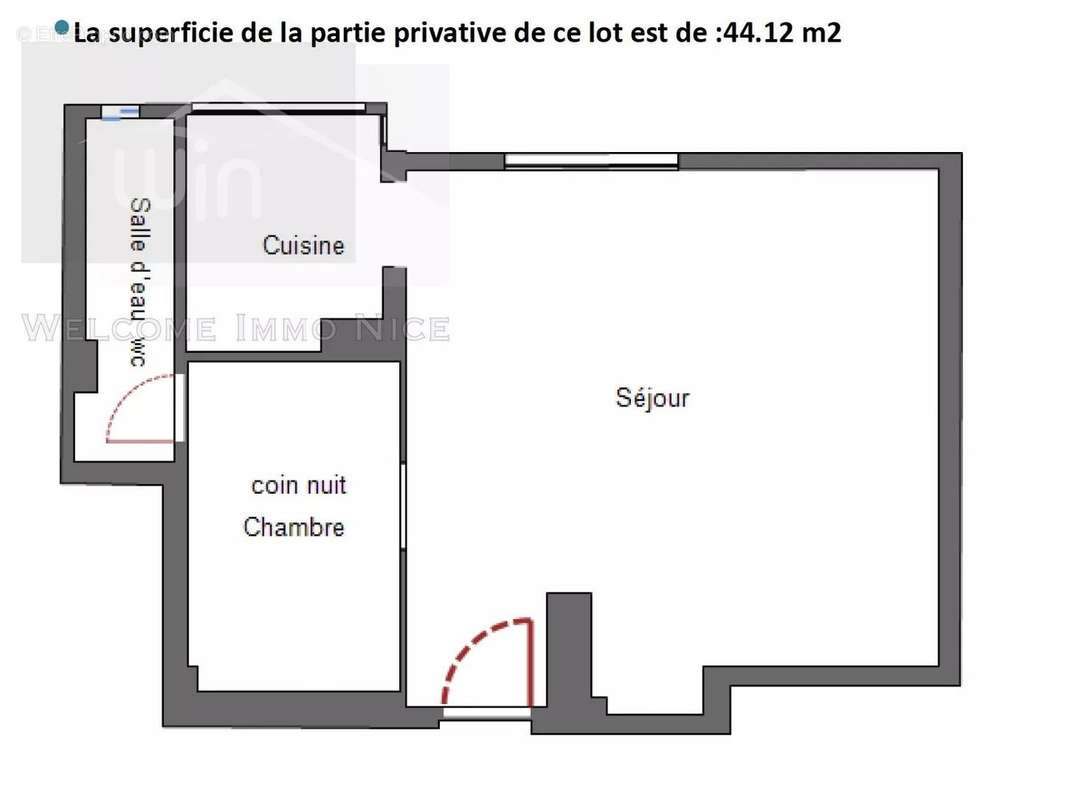 Appartement à NICE